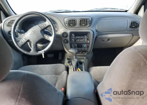 2003 Chevrolet Trailblazer Ext из США, поврежденный, VIN 1GNET16S236132102